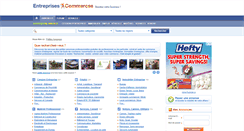 Desktop Screenshot of annonces.entreprises-commerces.fr